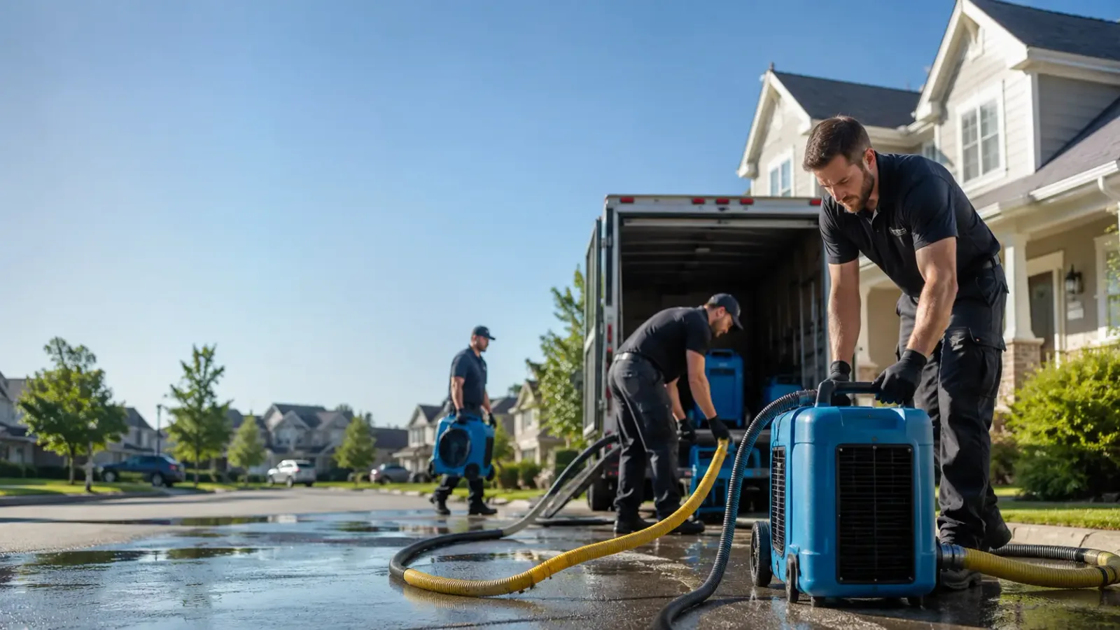 Water Damage Mitigation in Warriors Mark, PA